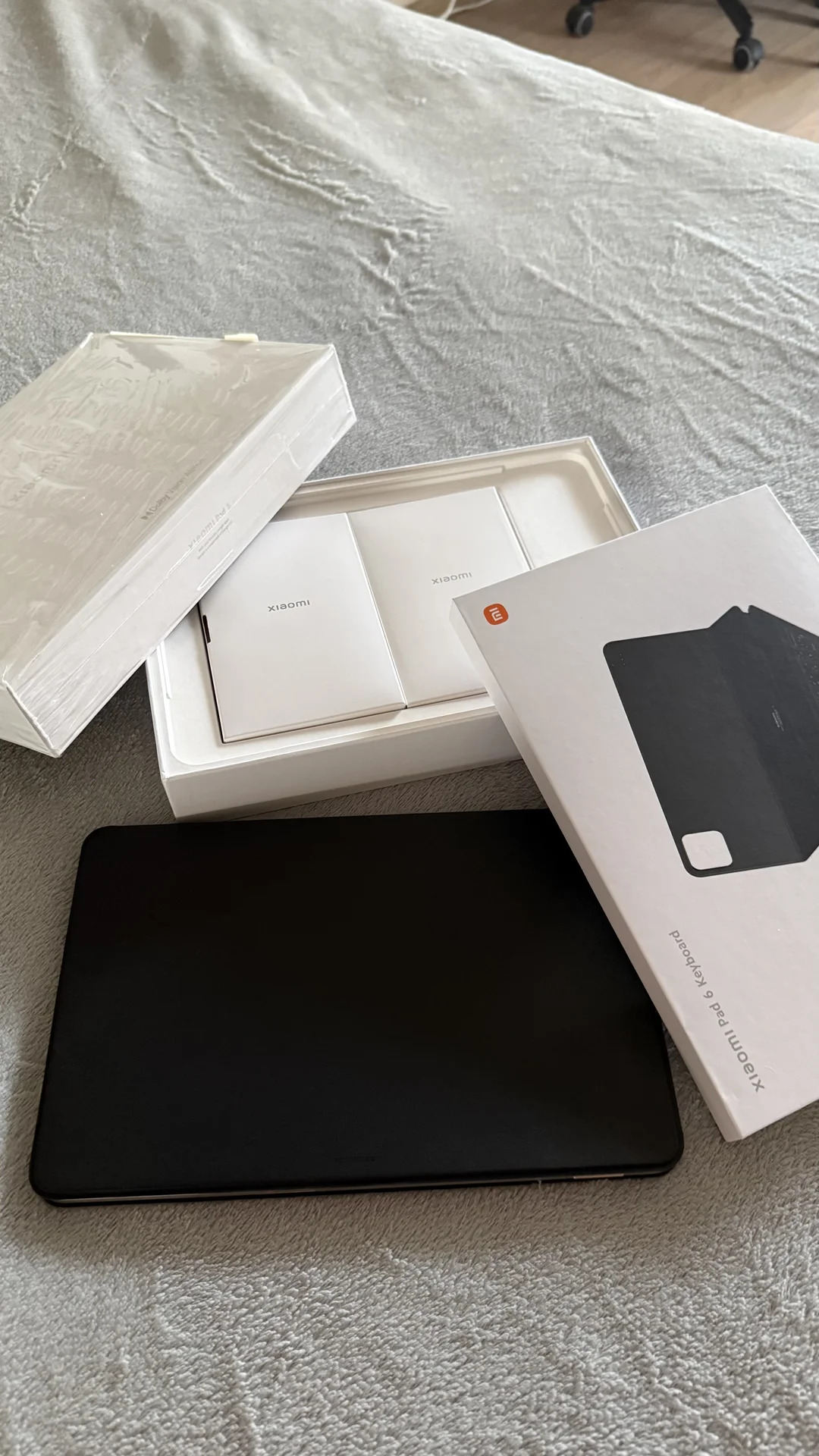 Xiaomi Pad 6 8/256gb + ориг. клавиатура-чехол - миниатюра 2