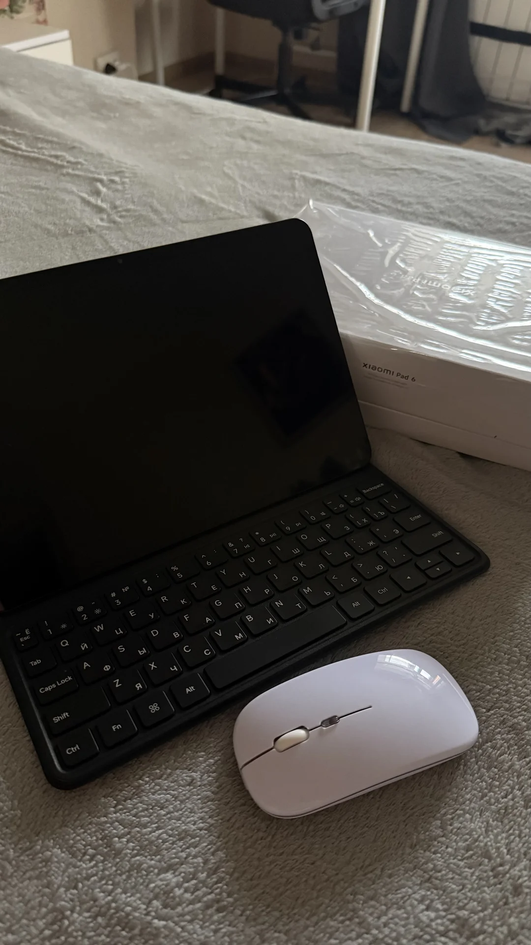 Xiaomi Pad 6 8/256gb + ориг. клавиатура-чехол - миниатюра 4
