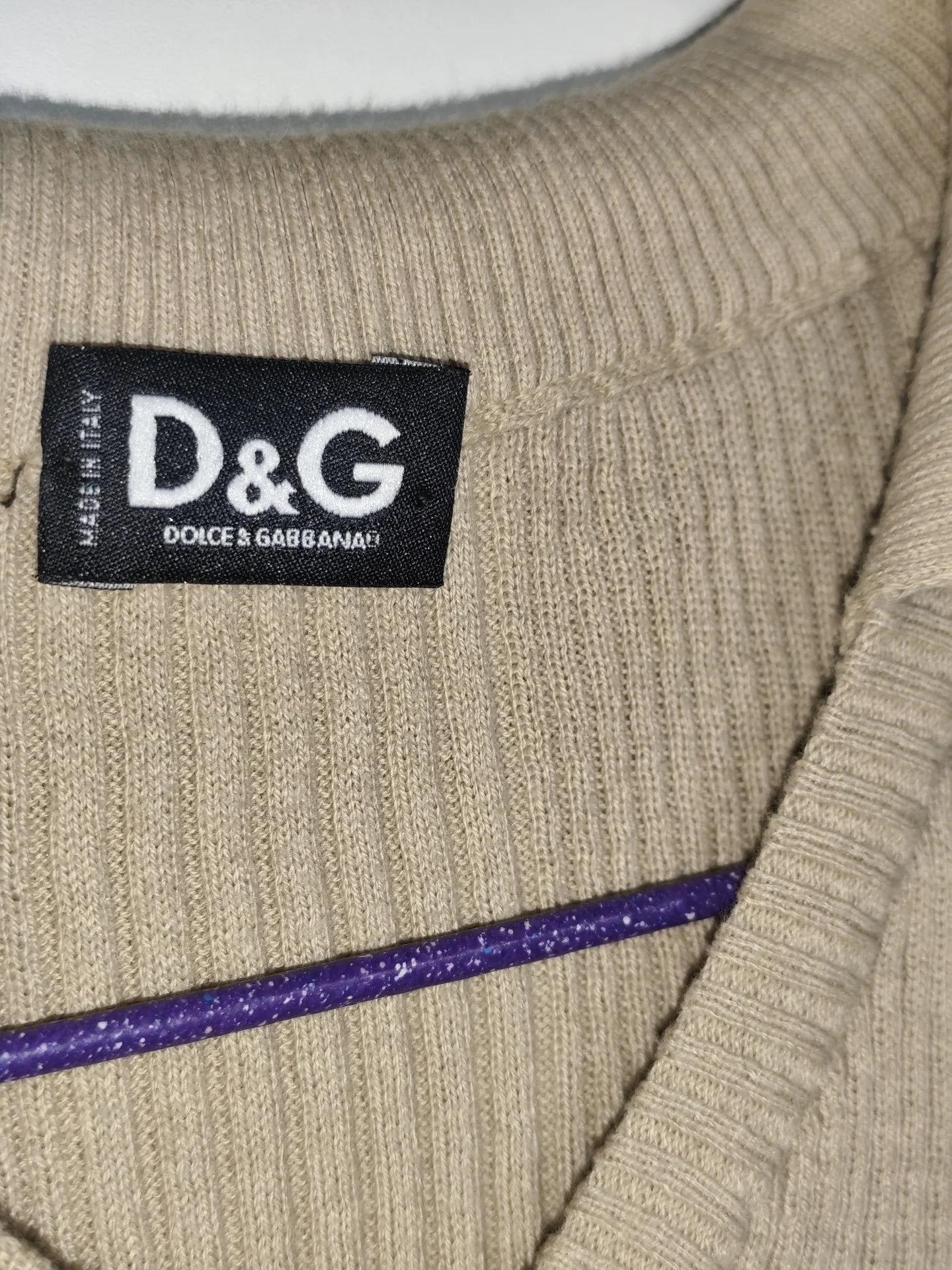 Топ Поло D&G оригинал винтаж - миниатюра 3