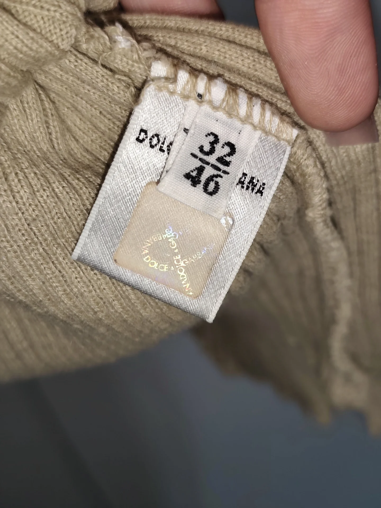 Топ Поло D&G оригинал винтаж - миниатюра 4
