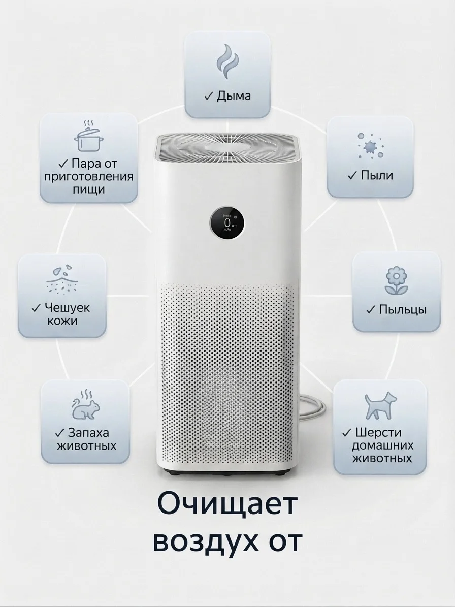 Xiaomi Smart Air Purifier 4 Pro б/у - миниатюра 3