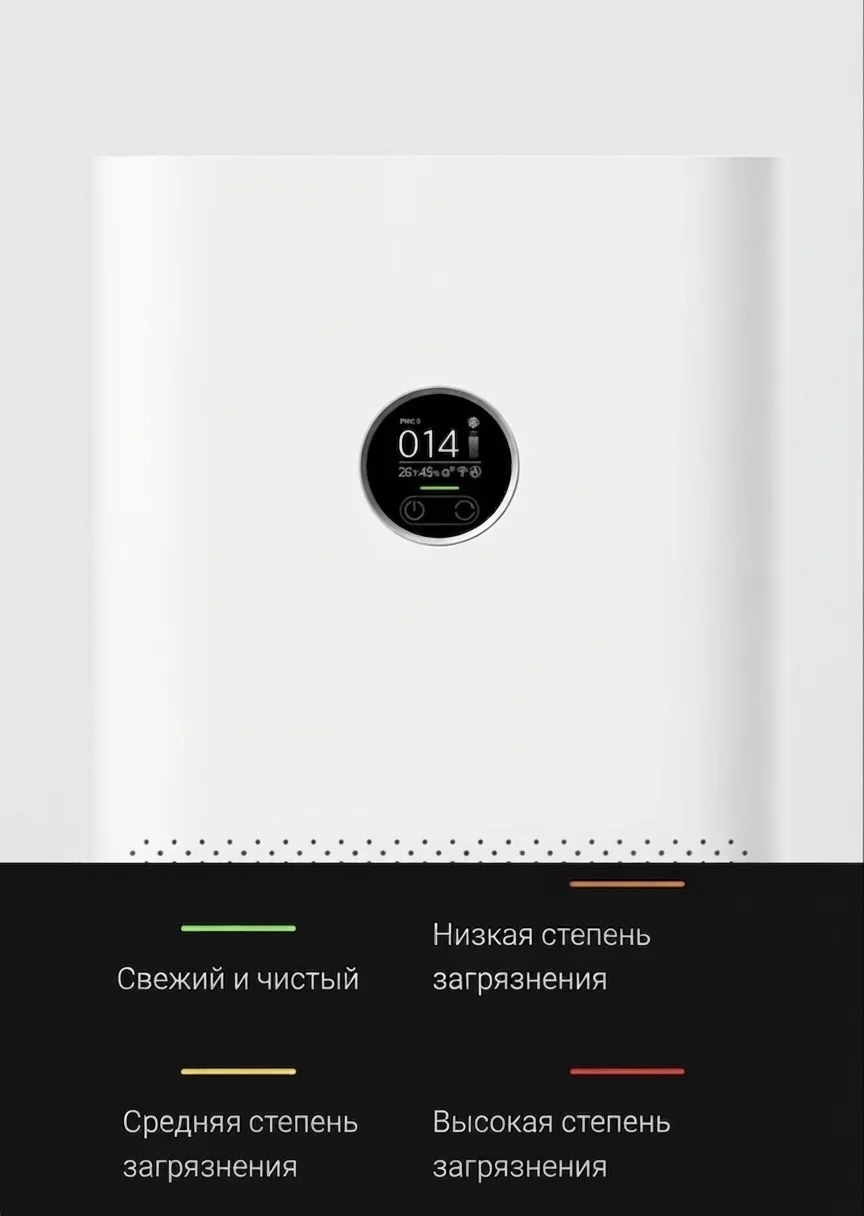 Xiaomi Smart Air Purifier 4 Pro б/у - миниатюра 4