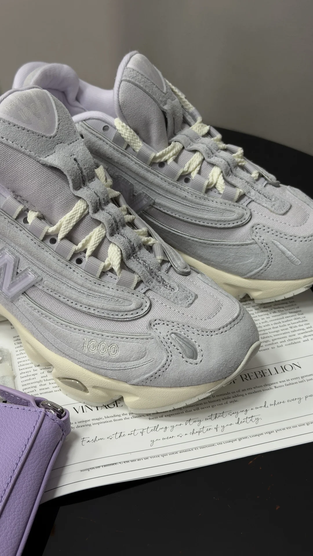 New balance 1000 оригинал из США - миниатюра 4