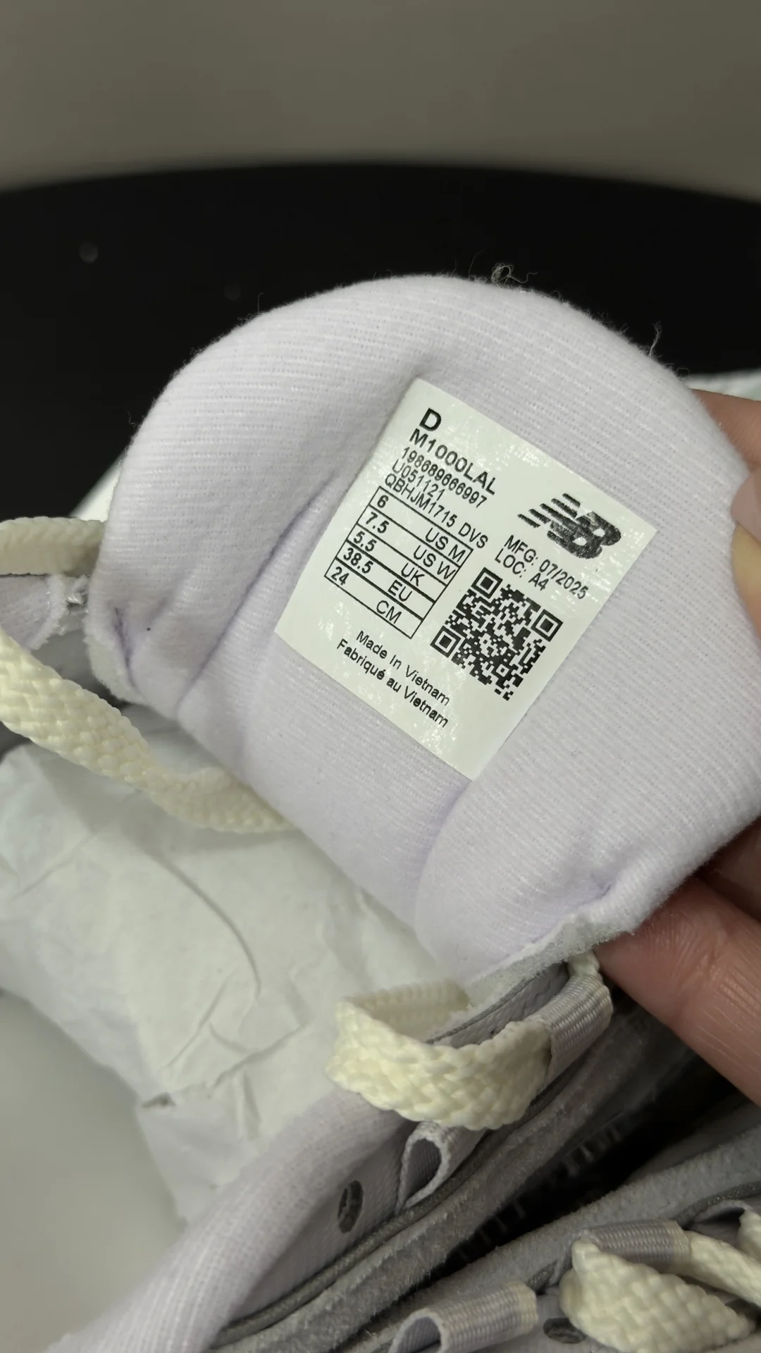 New balance 1000 оригинал из США - миниатюра 6
