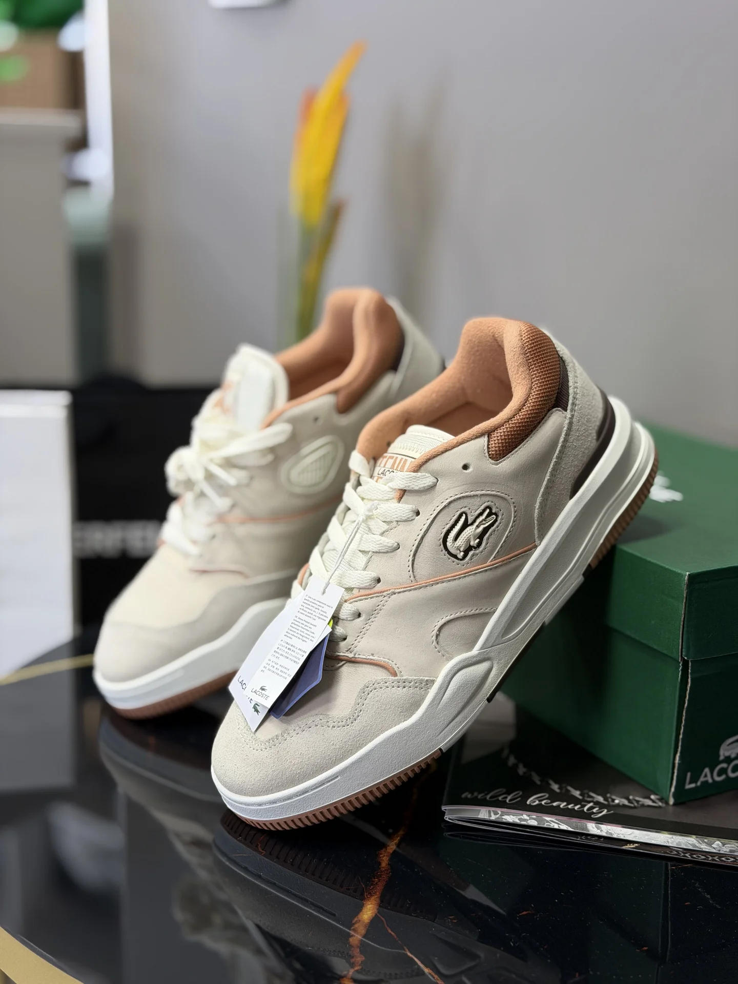 Кеды Lacoste оригинал - изображение 1