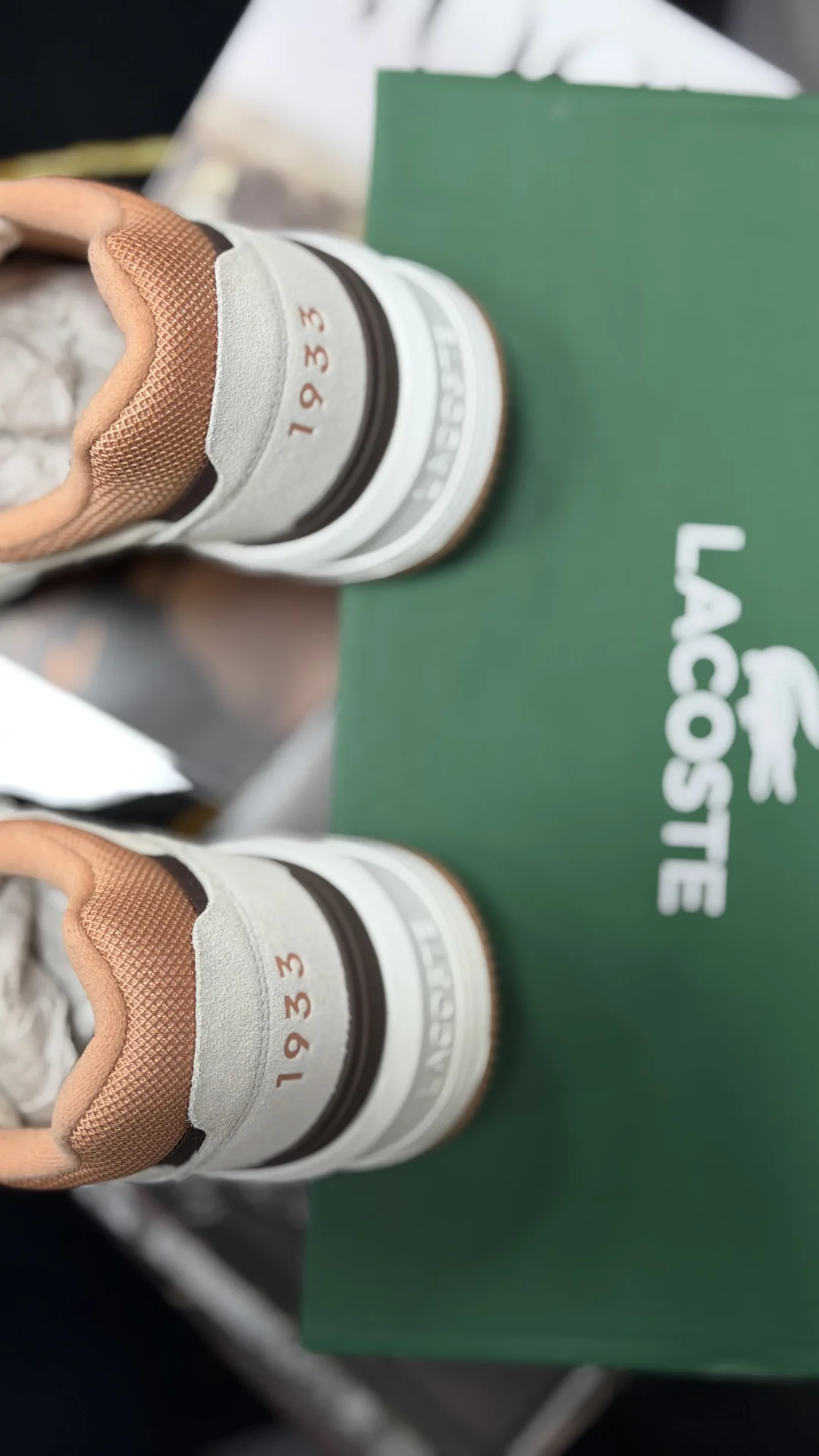 Кеды Lacoste оригинал - миниатюра 3