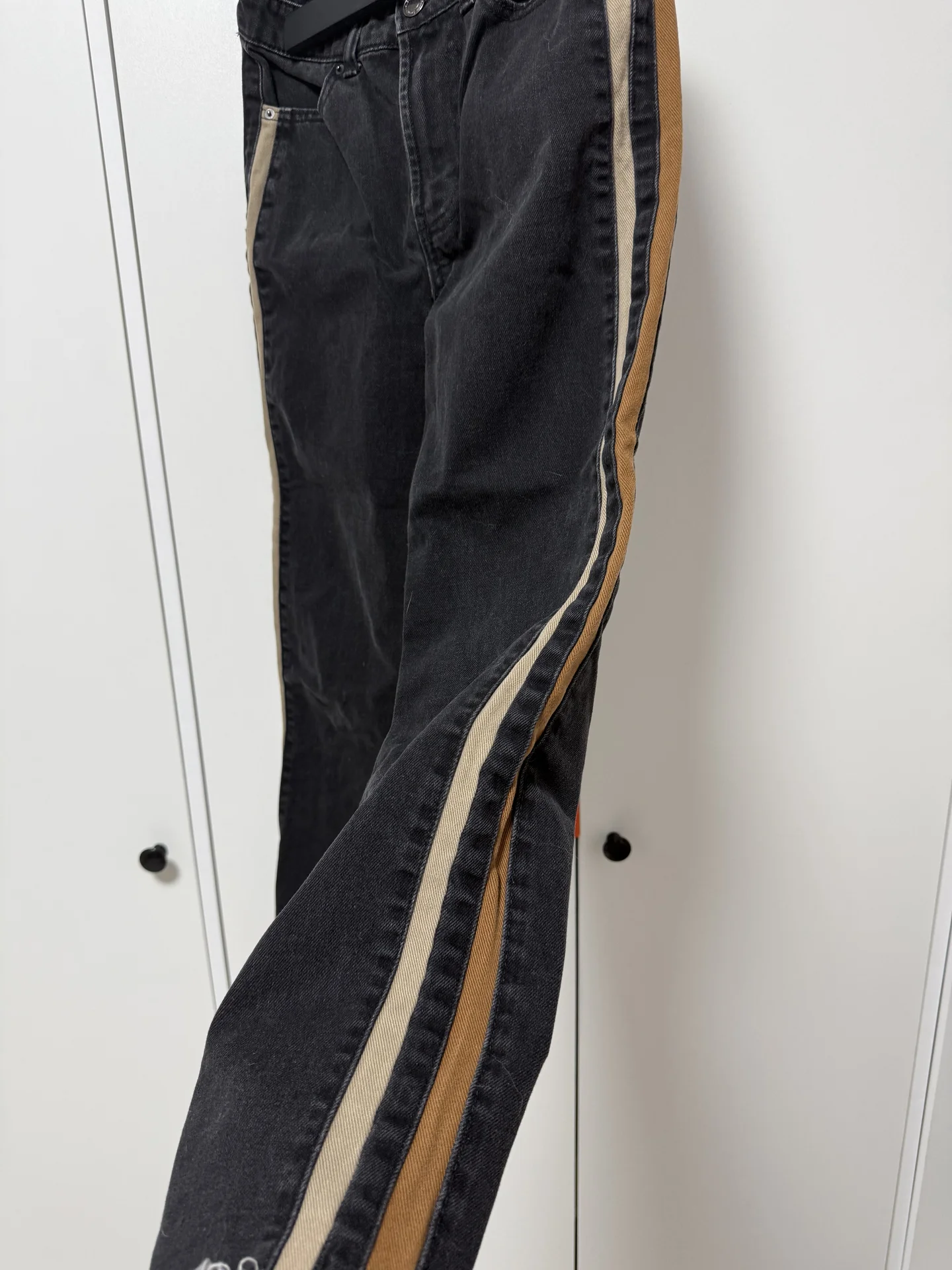 Топ+джинсы MOM Bershka EUR34 размер - миниатюра 5