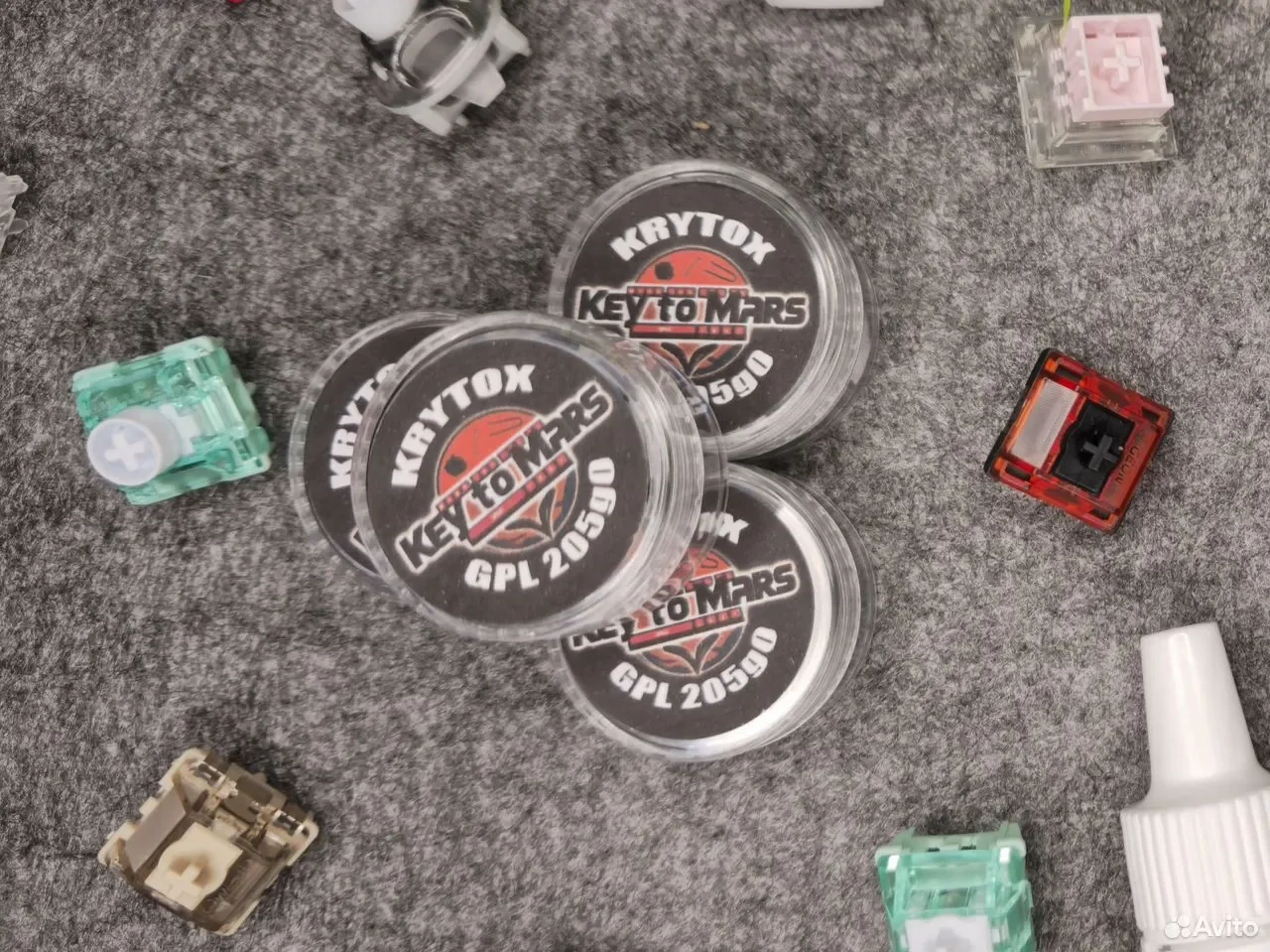 Смазка для переключателей Krytox, Permatex - миниатюра 2