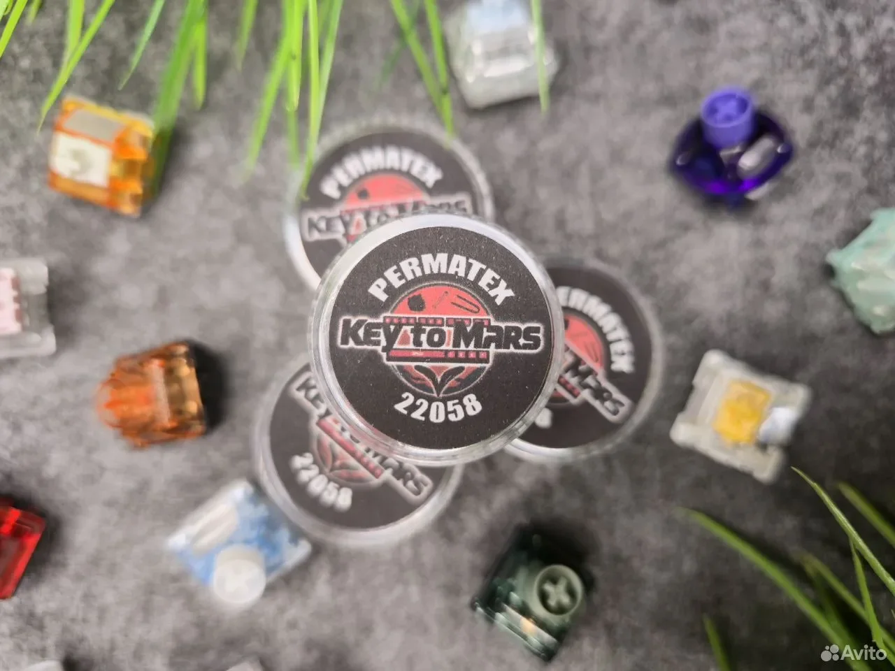 Смазка для переключателей Krytox, Permatex - миниатюра 3