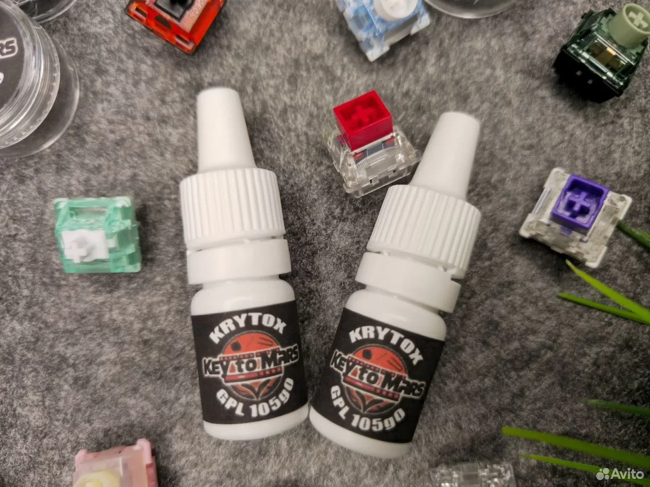 Смазка для переключателей Krytox, Permatex - миниатюра 4