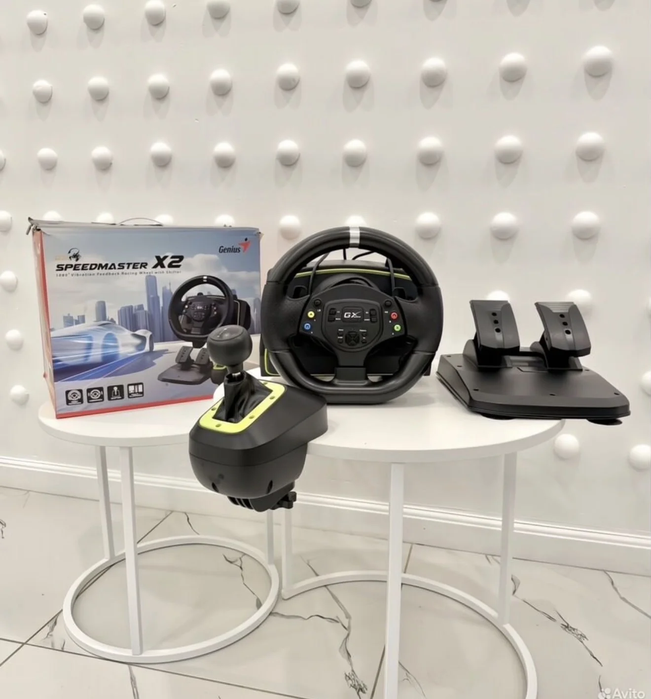 Игровой руль Genius SpeedmasterX2