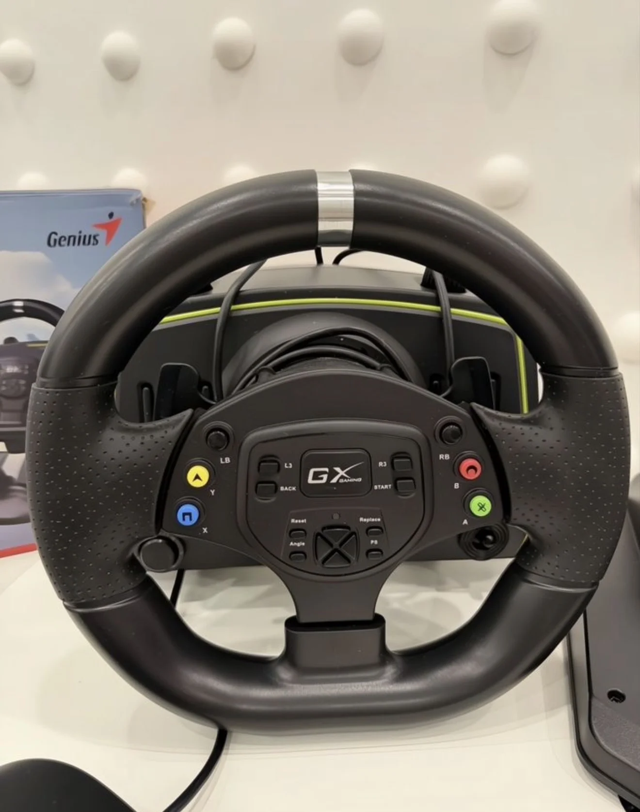 Игровой руль Genius SpeedmasterX2 - миниатюра 2
