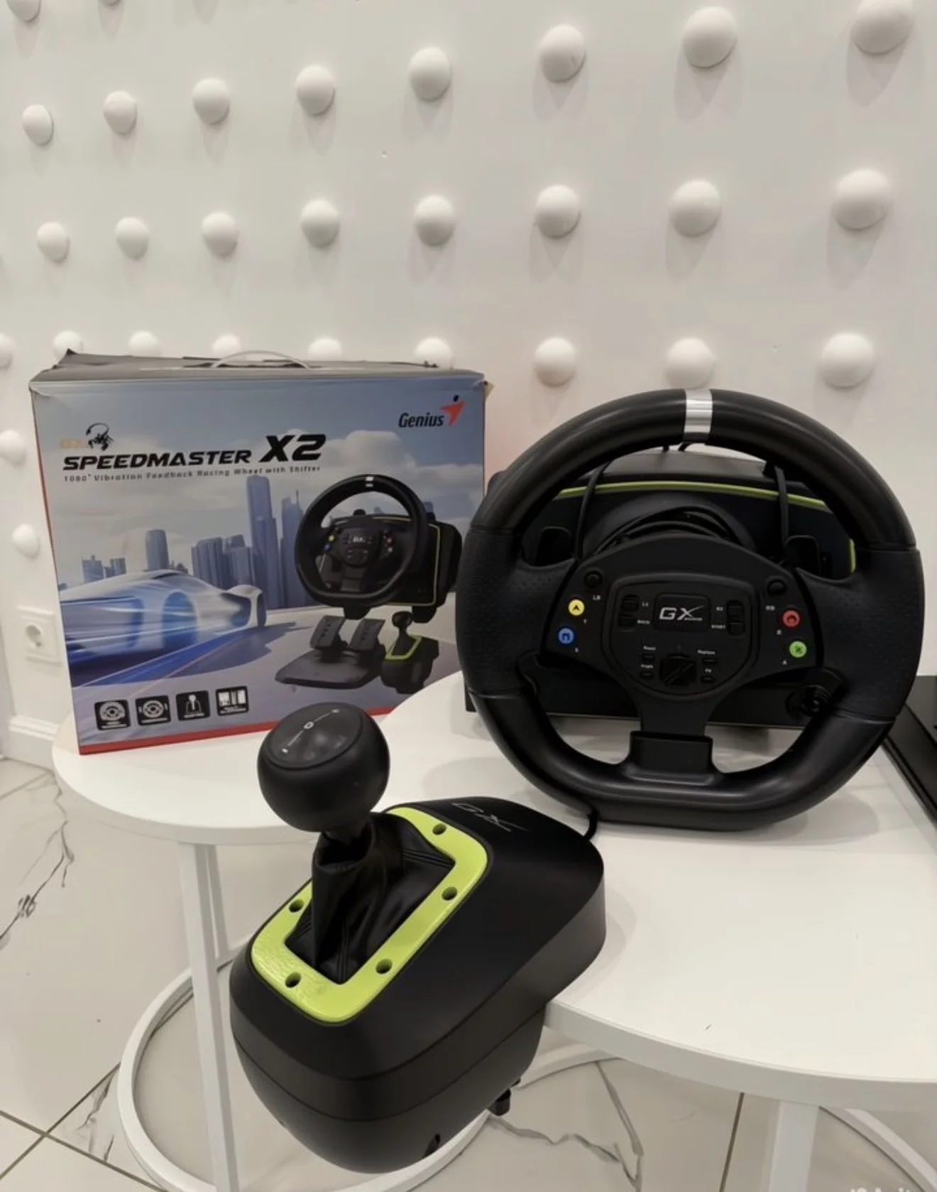 Игровой руль Genius SpeedmasterX2 - миниатюра 9