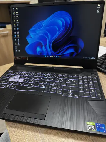Ноутбук Asus Tuf F15 fx506he