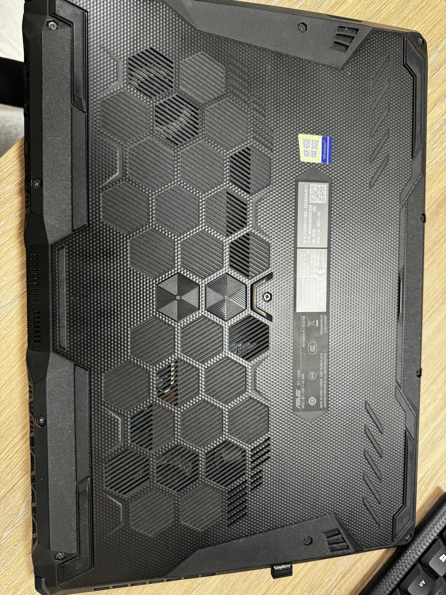 Ноутбук Asus Tuf F15 fx506he - миниатюра 4