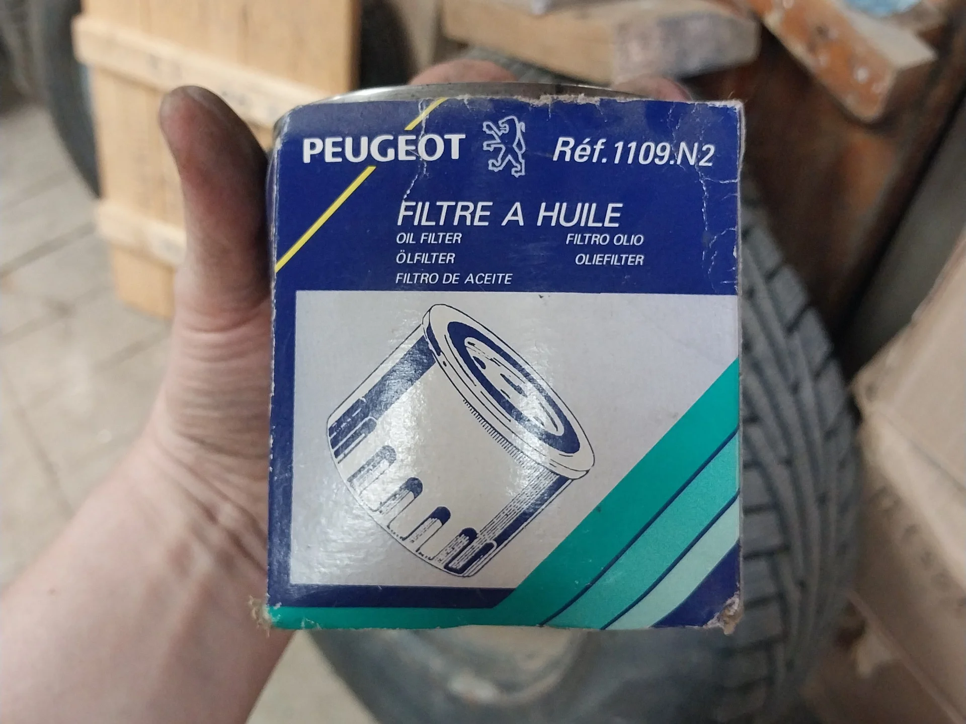 Фильтр Peugeot - миниатюра 3