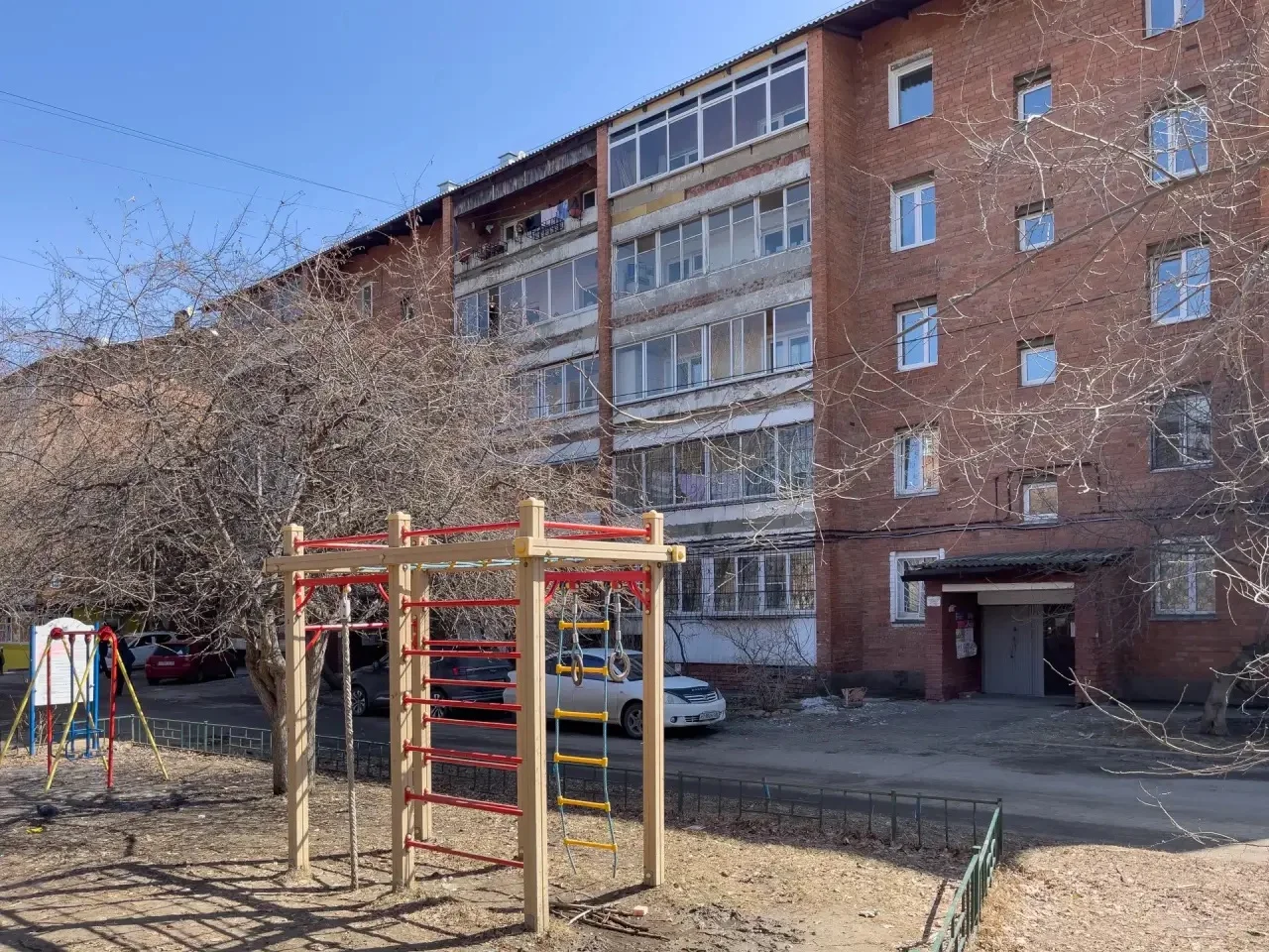 сдаётся 1Х на Курчатова-рядом Политех 114 серии с лоджией - миниатюра 4