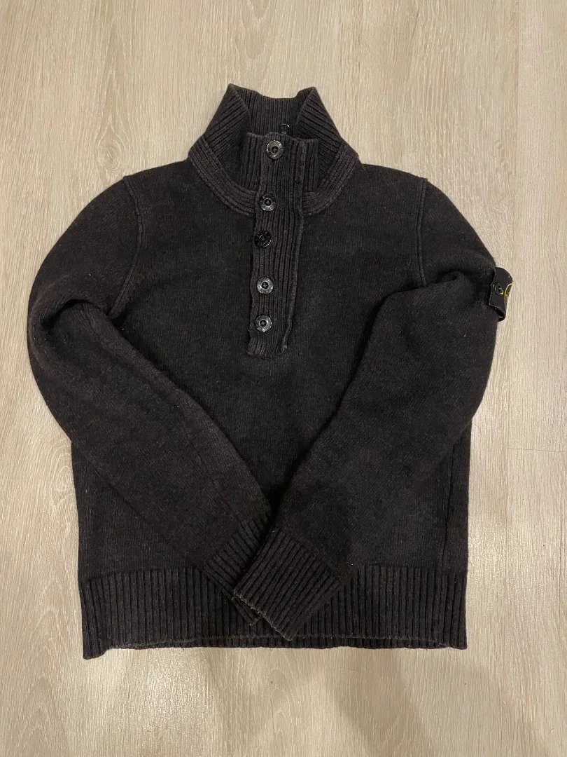 Свитер Stone Island оригинал (шерсть) - изображение 1