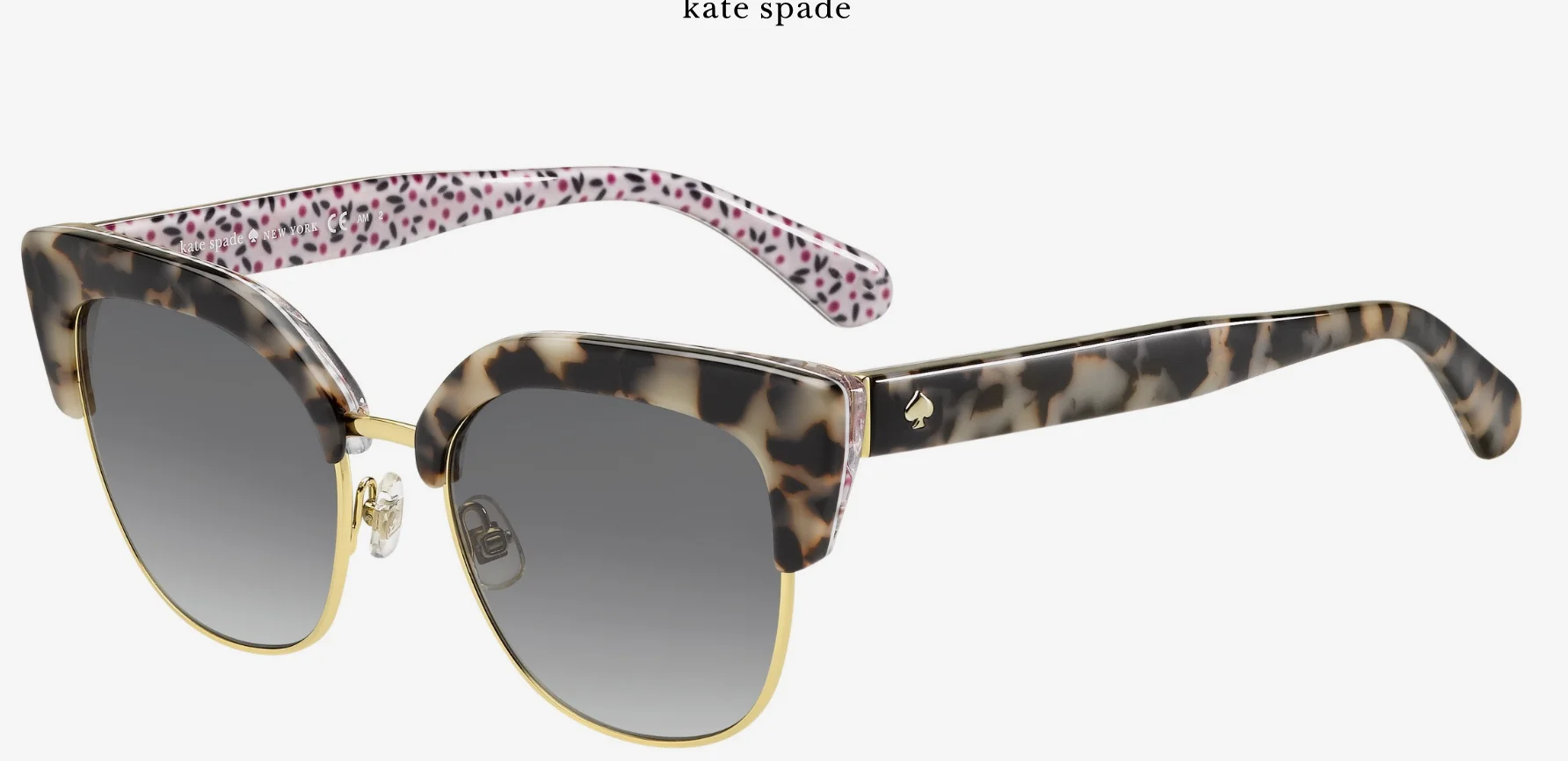 Солнечные очки Kate Spade размер 53 - миниатюра 3