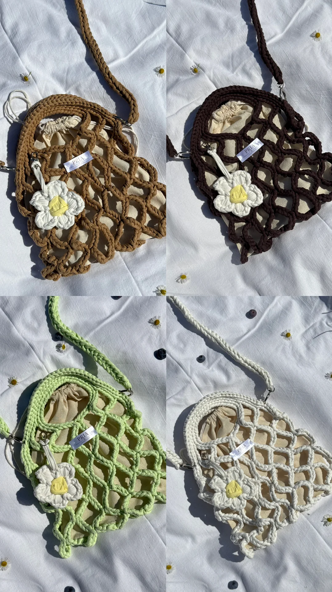 сумка авоська как из Pinterest - миниатюра 3