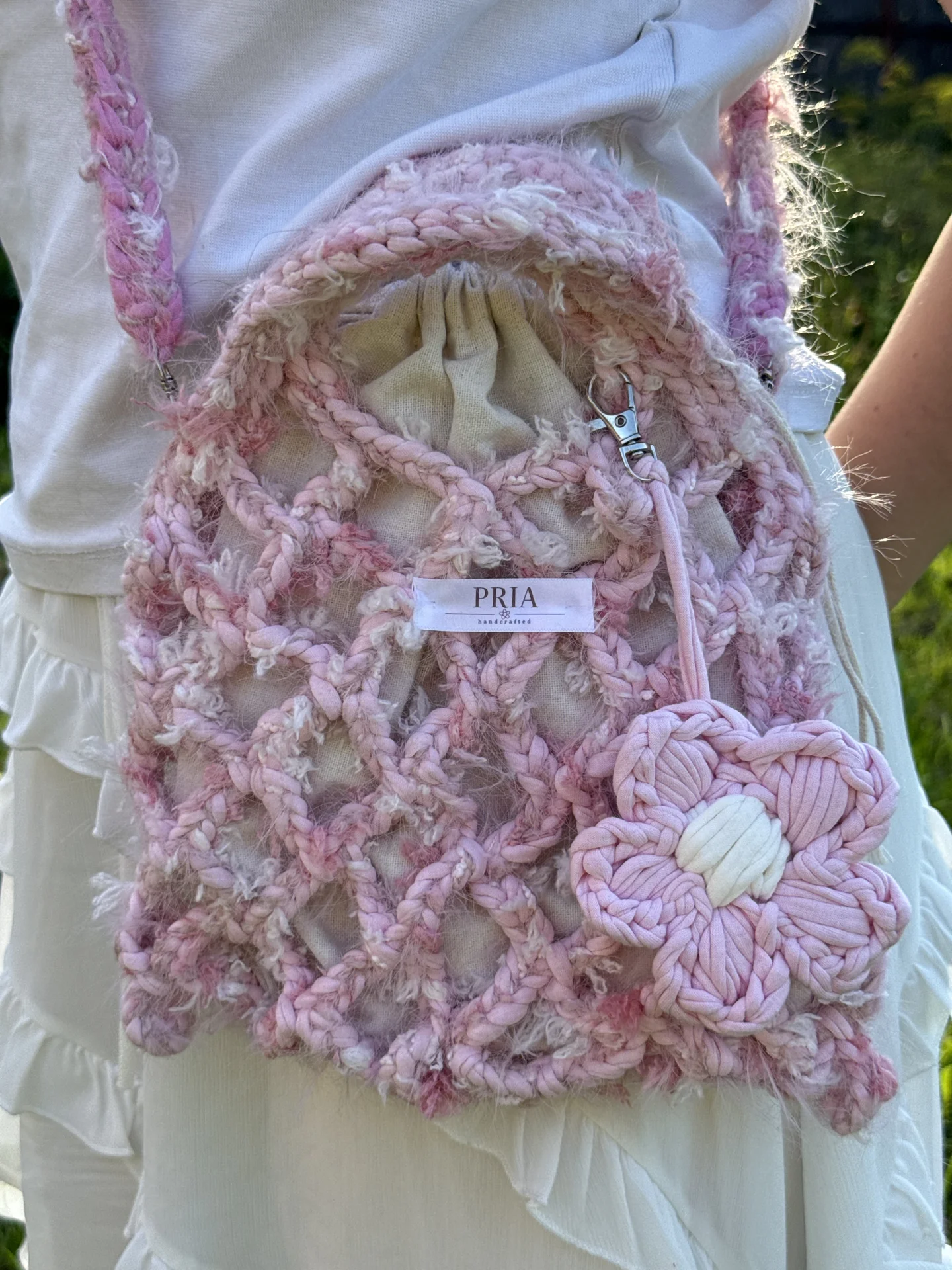 сумка авоська как из Pinterest - миниатюра 13