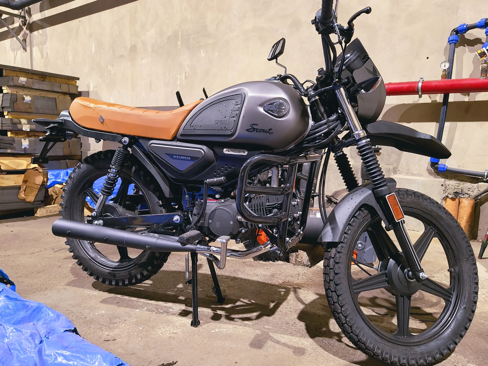 Racer RC50-H SCOUT M1, 2025, 1 300 км
