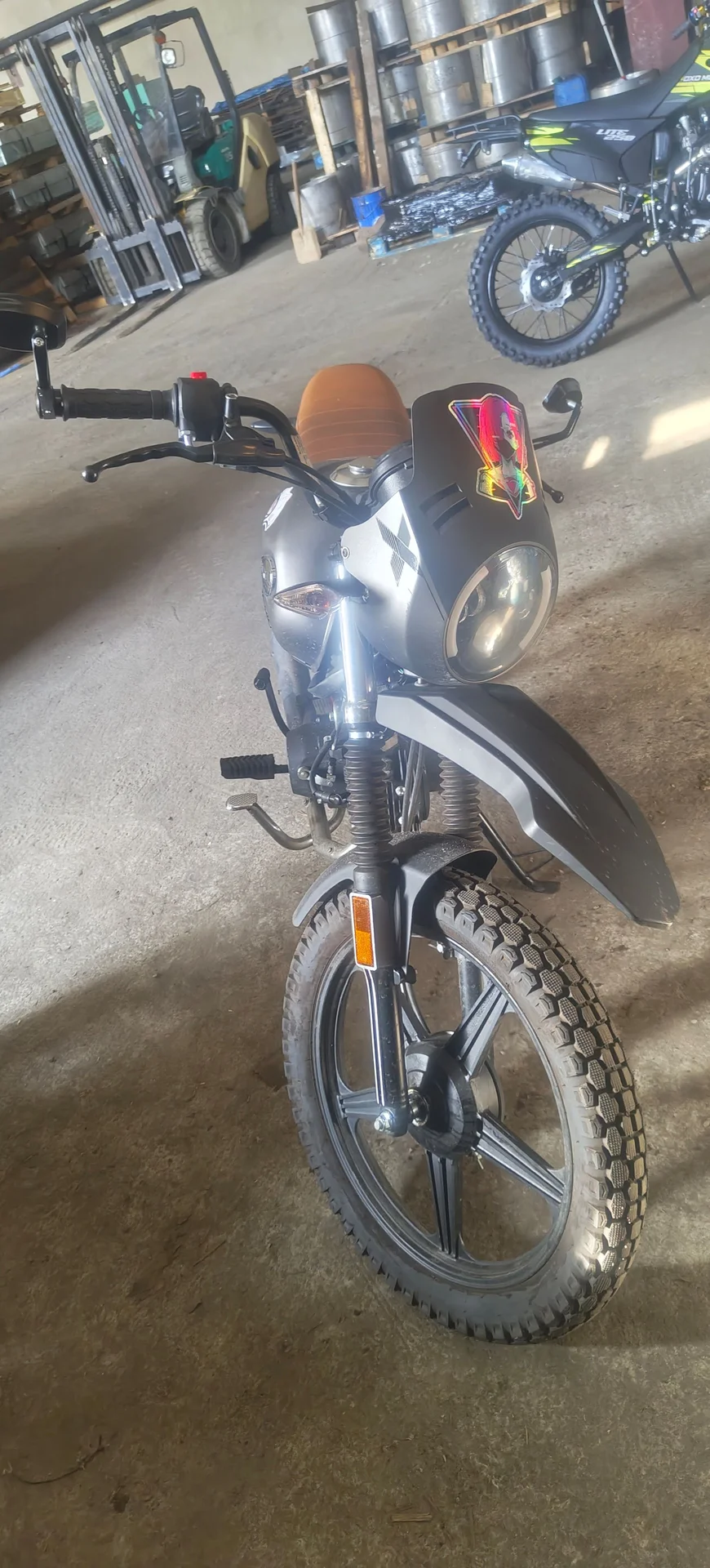 Racer RC50-H SCOUT M1, 2025, 1 300 км - миниатюра 2