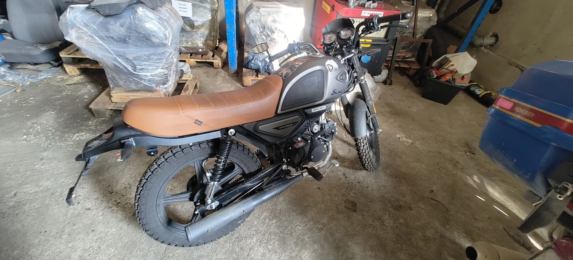 Racer RC50-H SCOUT M1, 2025, 1 300 км - миниатюра 3