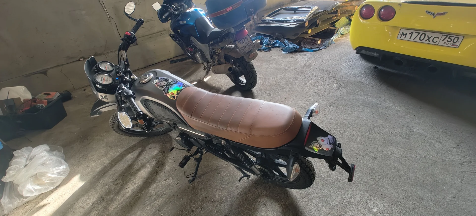Racer RC50-H SCOUT M1, 2025, 1 300 км - миниатюра 4