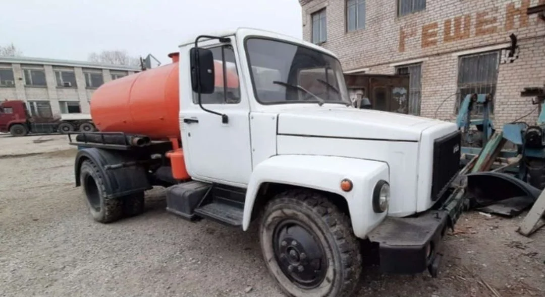 Газ 3307 вакуумная машина ассенизатор - миниатюра 2