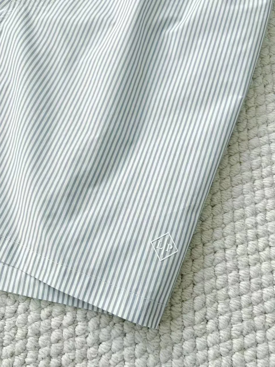 Шорты loro piana белые плавательные - миниатюра 4
