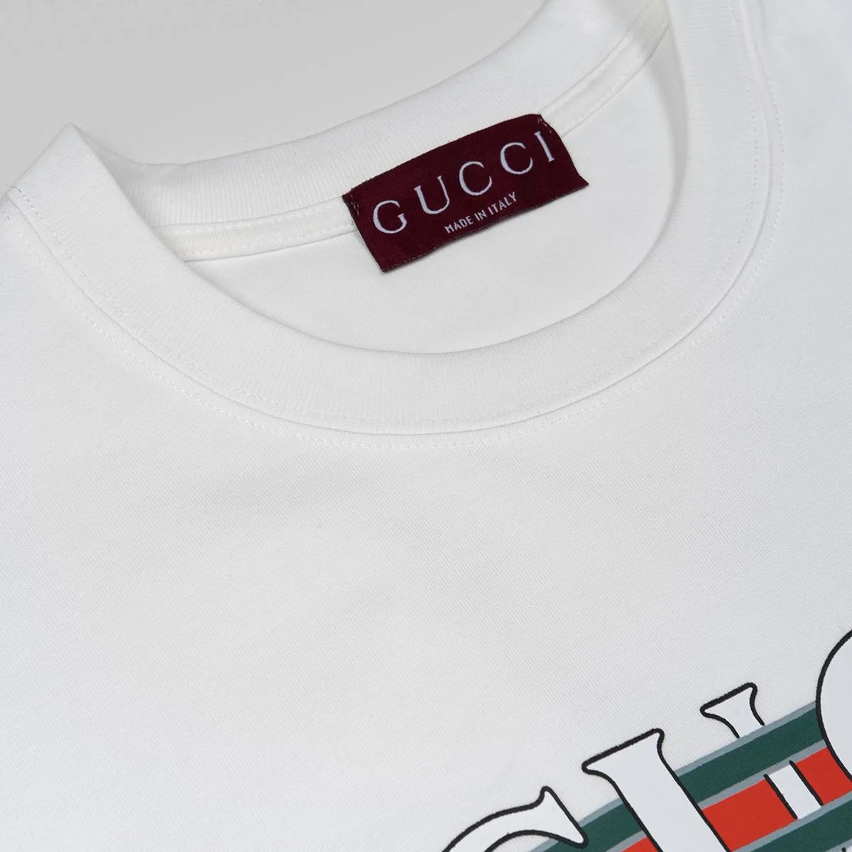 Футболка gucci мужская - миниатюра 3