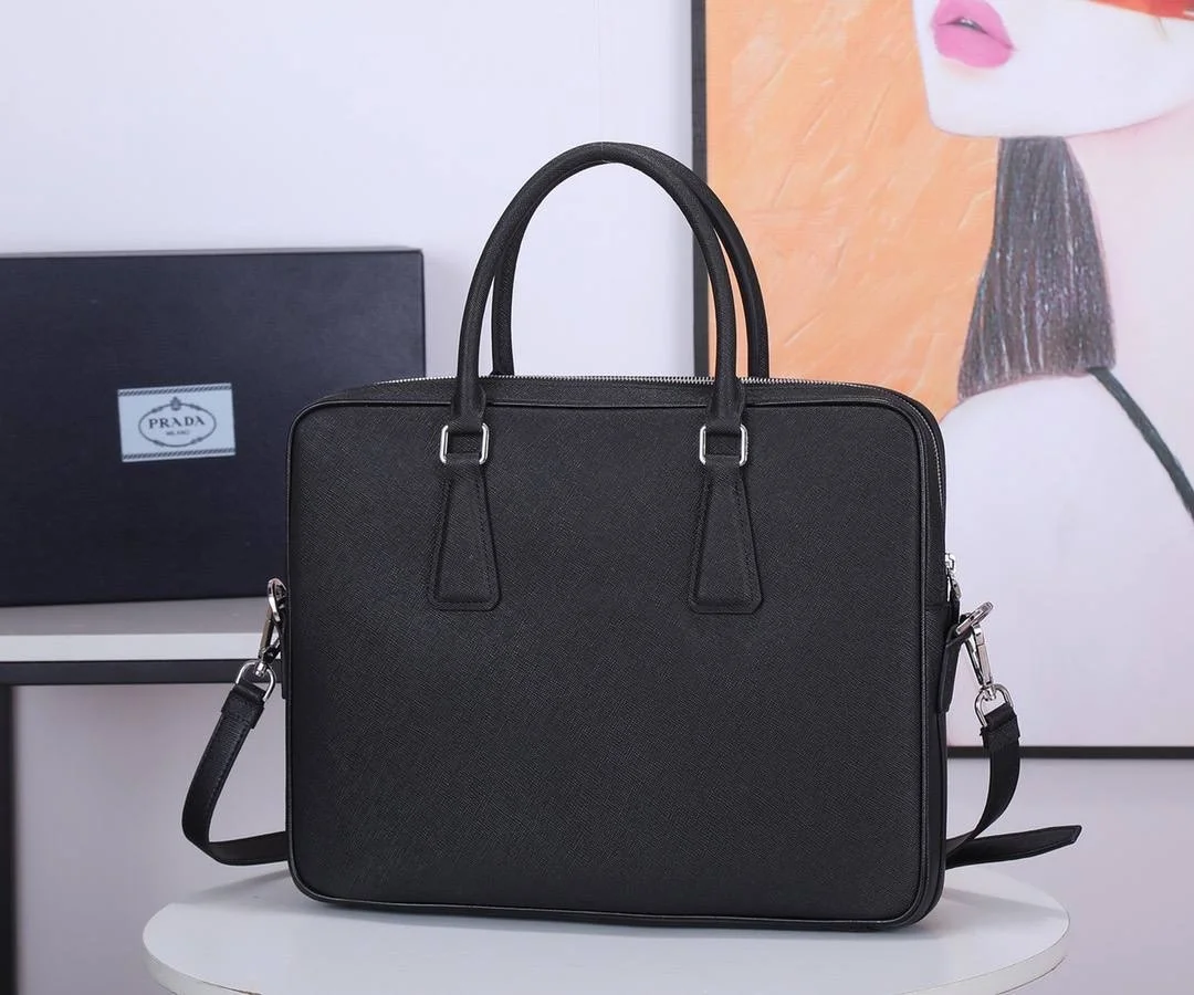 Портфель prada Saffiano - миниатюра 2