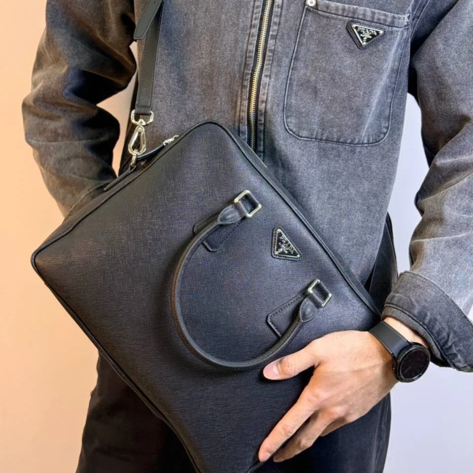 Портфель prada Saffiano - миниатюра 4