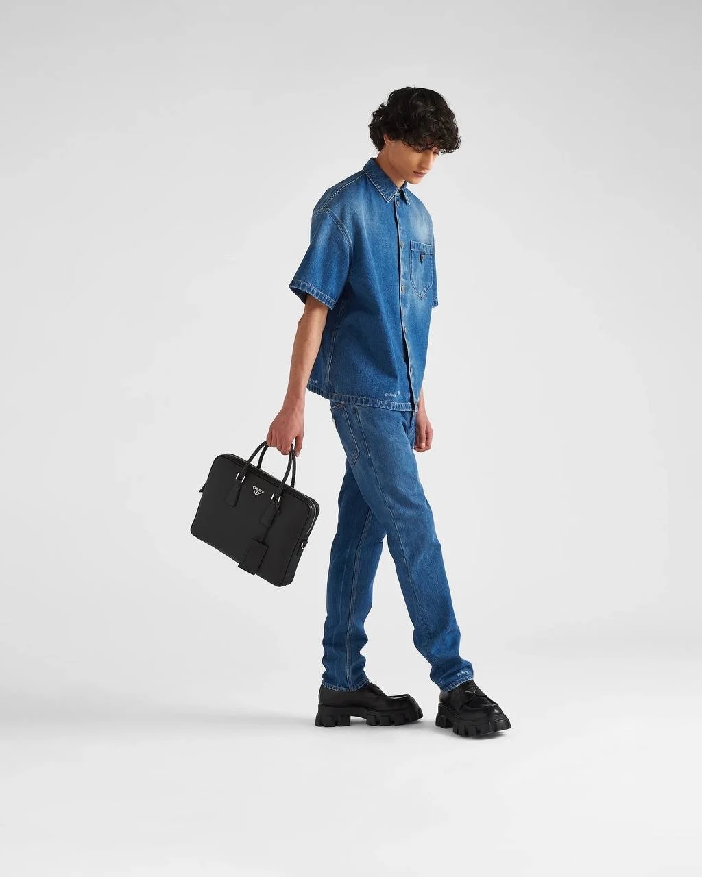 Портфель prada Saffiano - миниатюра 5