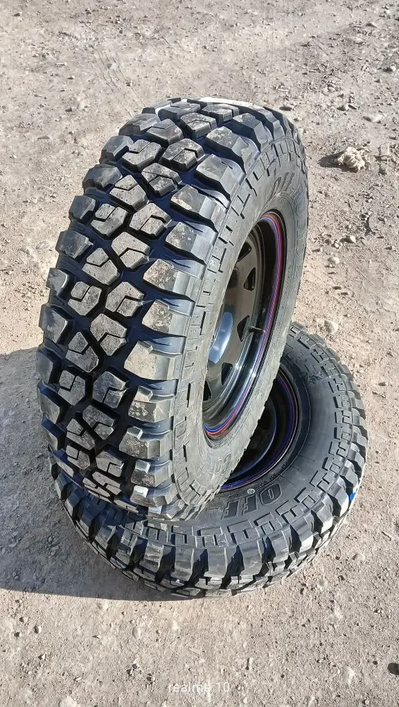 Грязевые колеса в сборе нива 215/65R16 Cordiant