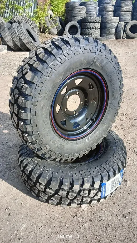 Грязевые колеса в сборе нива 215/65R16 Cordiant - миниатюра 2
