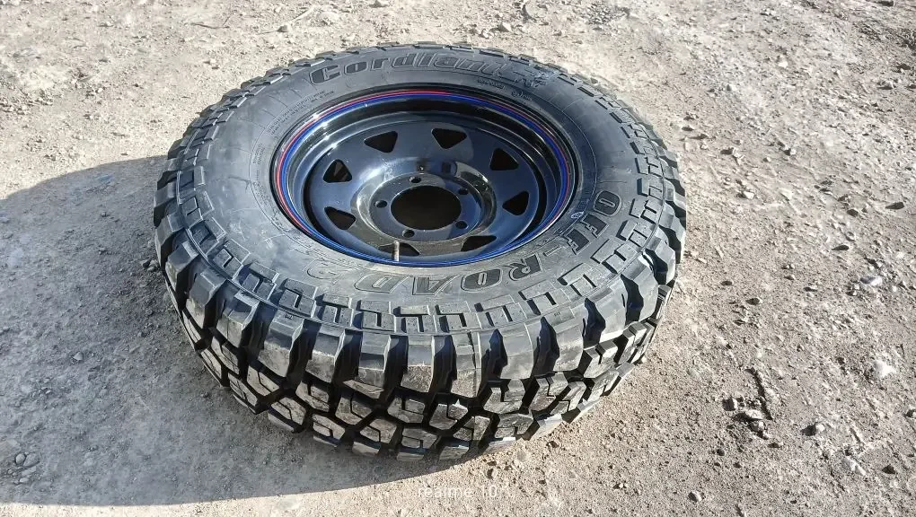 Грязевые колеса в сборе нива 215/65R16 Cordiant - миниатюра 3
