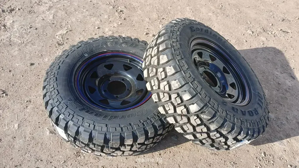 Грязевые колеса в сборе нива 215/65R16 Cordiant - миниатюра 4