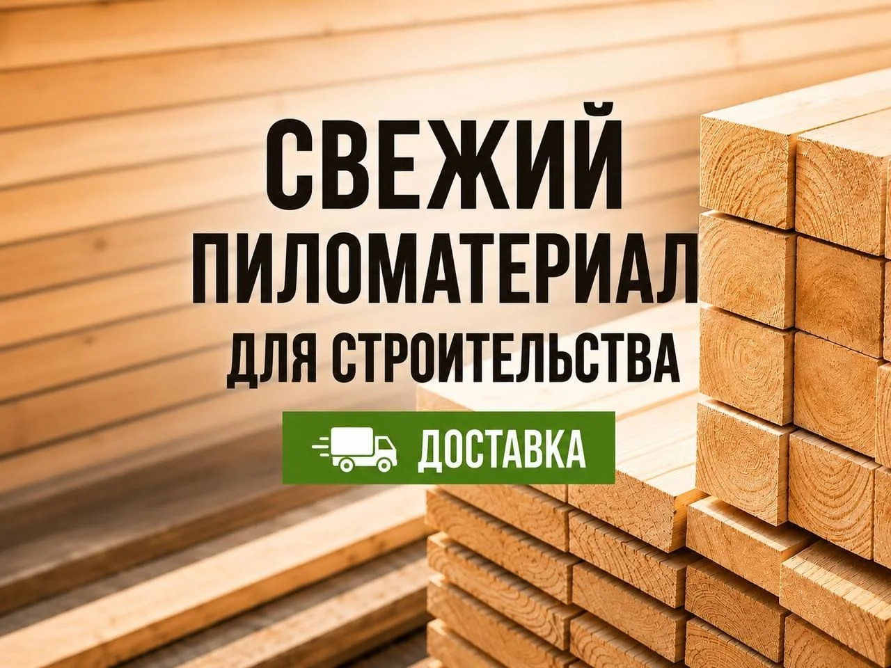 Пиломатериалы от производителя - изображение 1