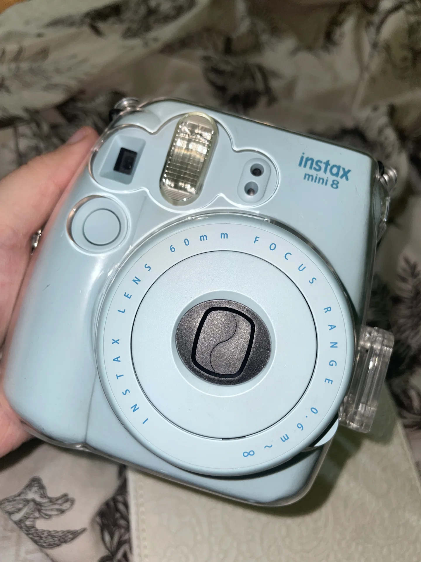 Instax mini 9 с картриджами, чехлом и альбомом - миниатюра 2