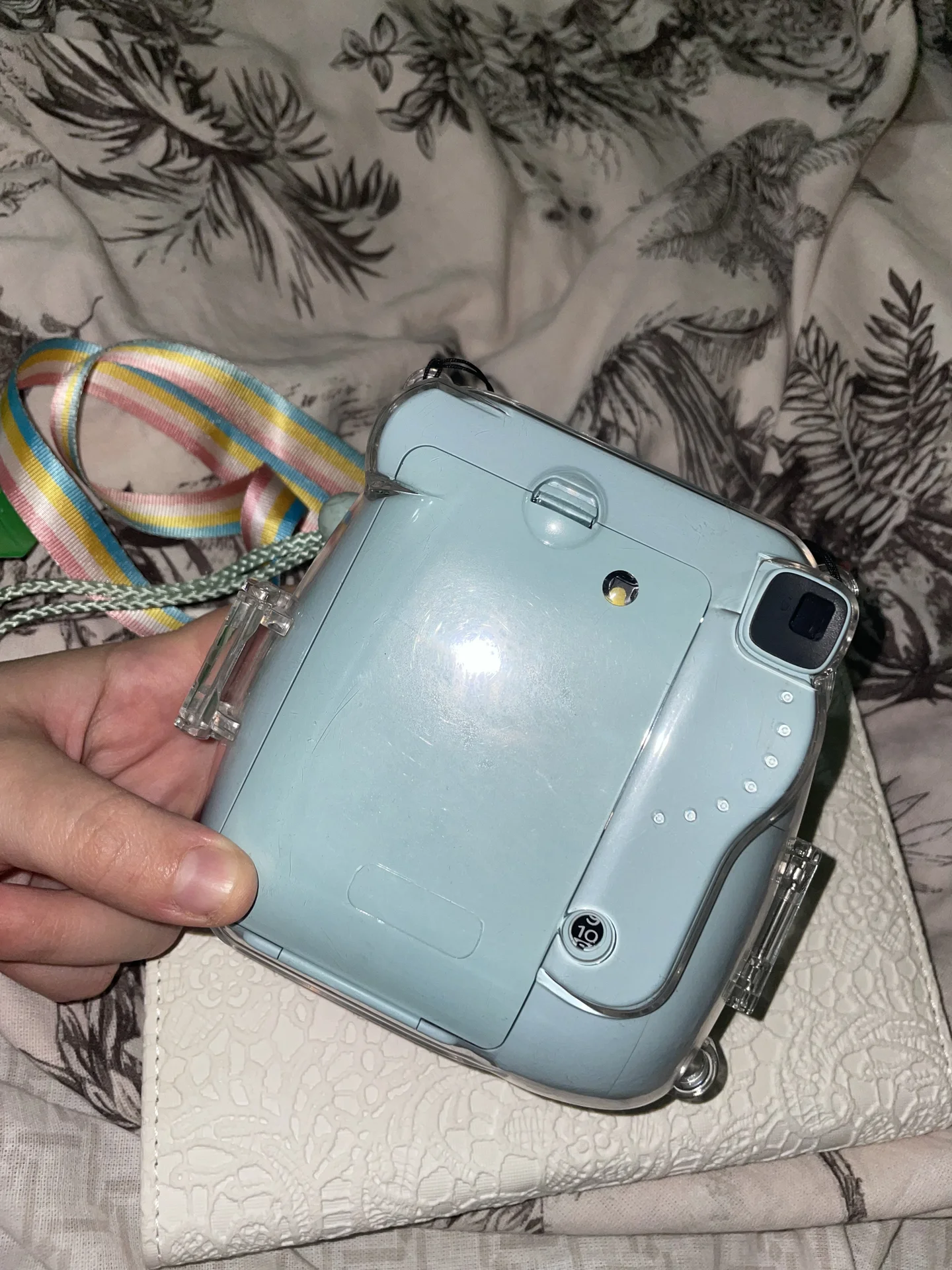 Instax mini 9 с картриджами, чехлом и альбомом - миниатюра 3