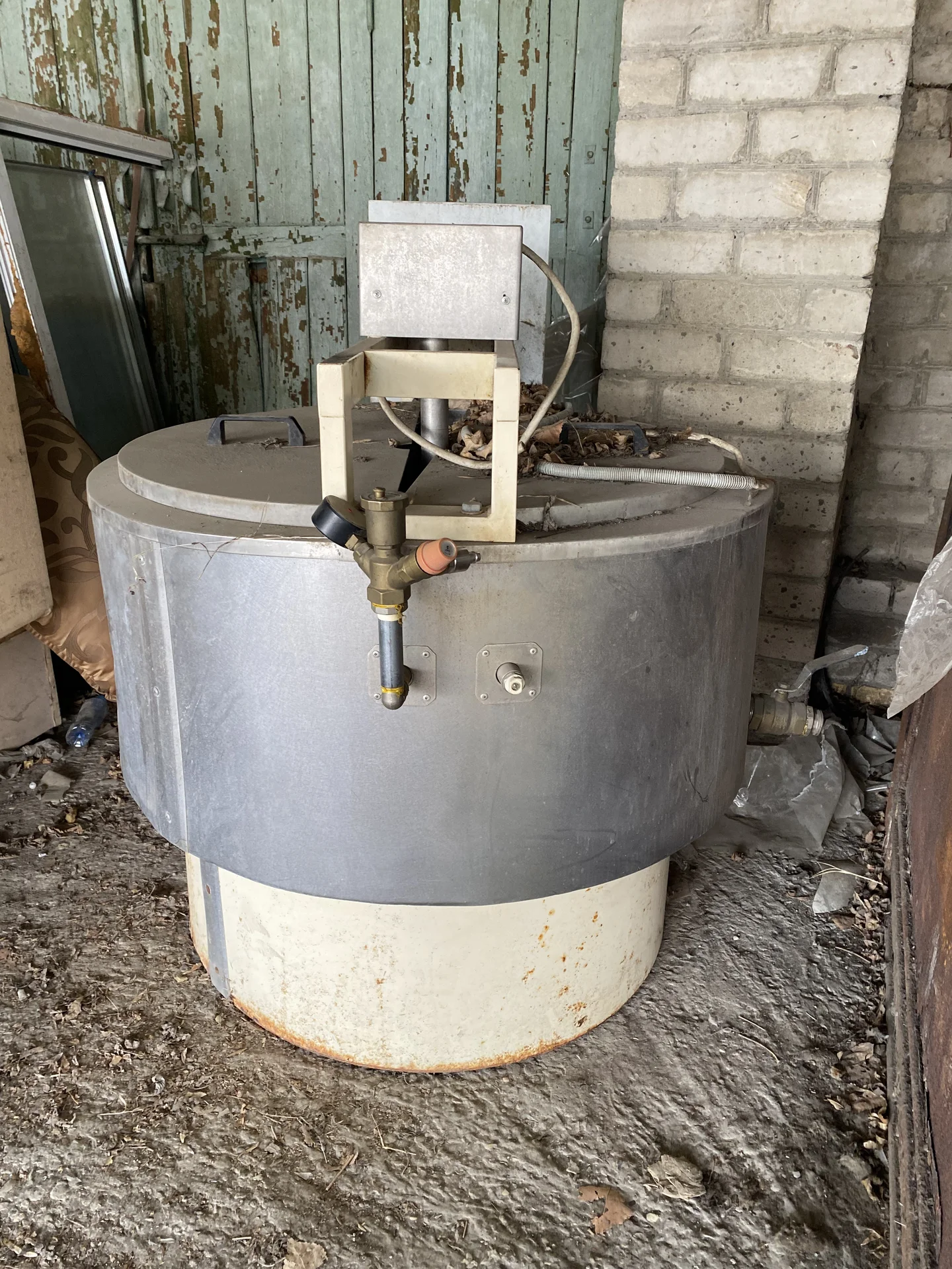 Котел пищеварочный газовый - изображение 1