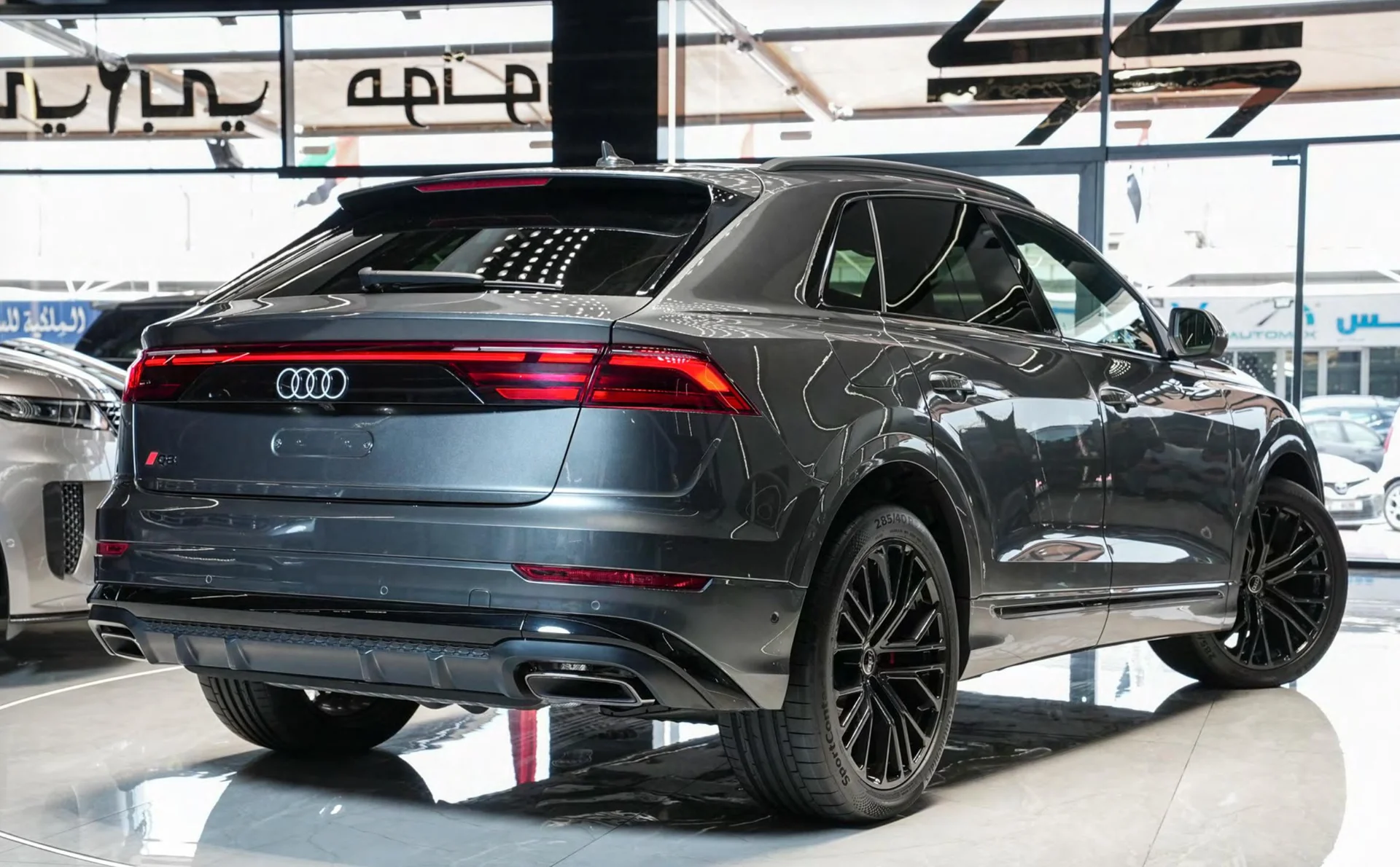AUDI Q8 S-line Sport 2025 г.в. - миниатюра 3