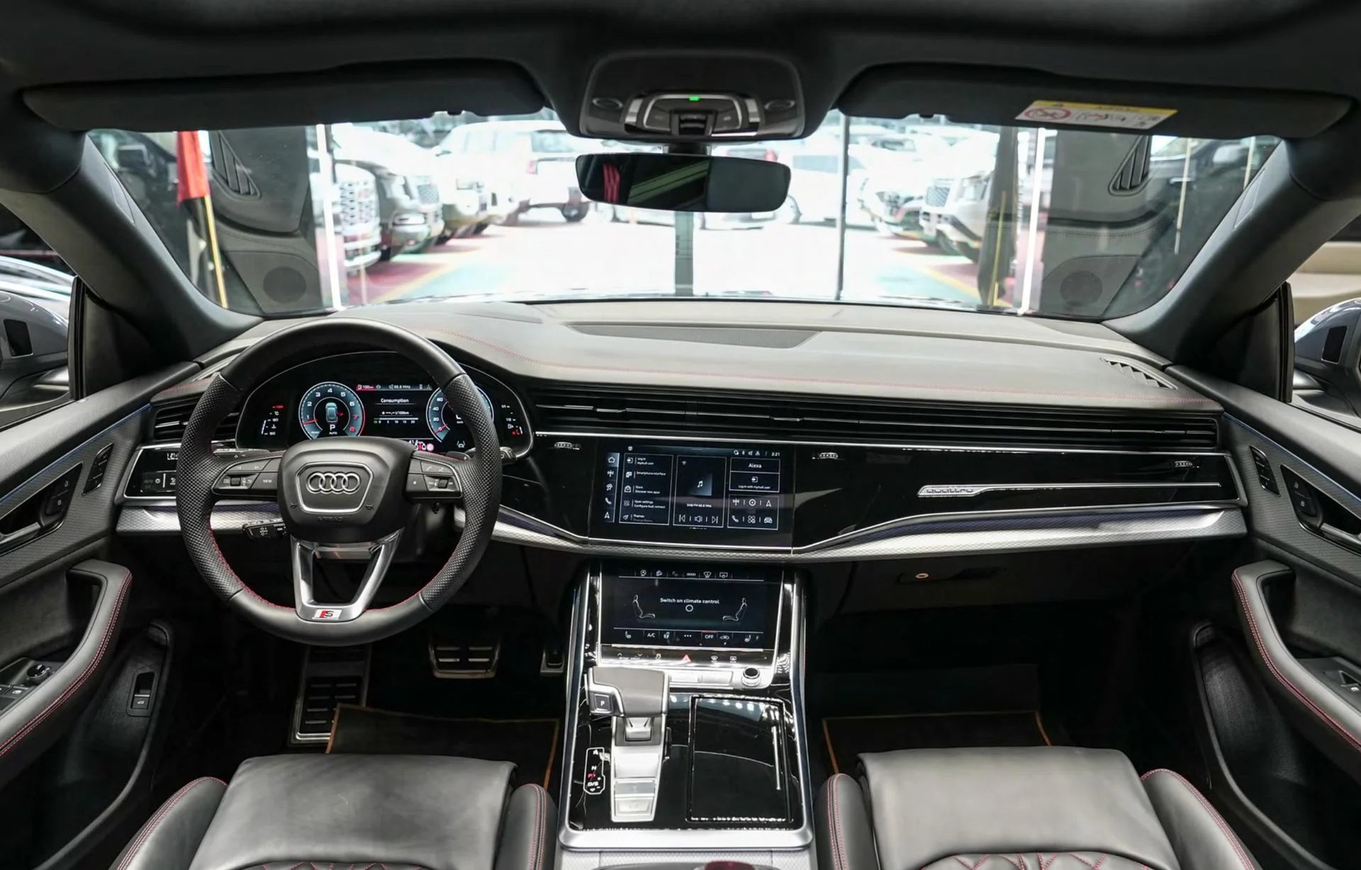 AUDI Q8 S-line Sport 2025 г.в. - миниатюра 4