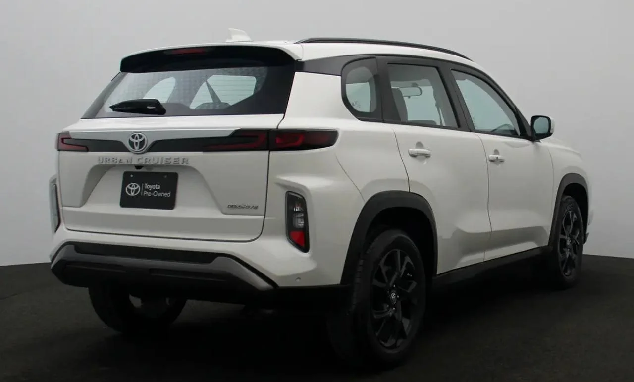 Toyota Urban Cruiser  2025 г.в. - миниатюра 4