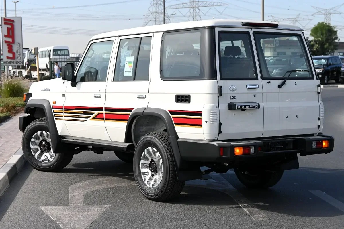 Toyota Land Cruiser LC 76 LX 2025 г.в. - миниатюра 2