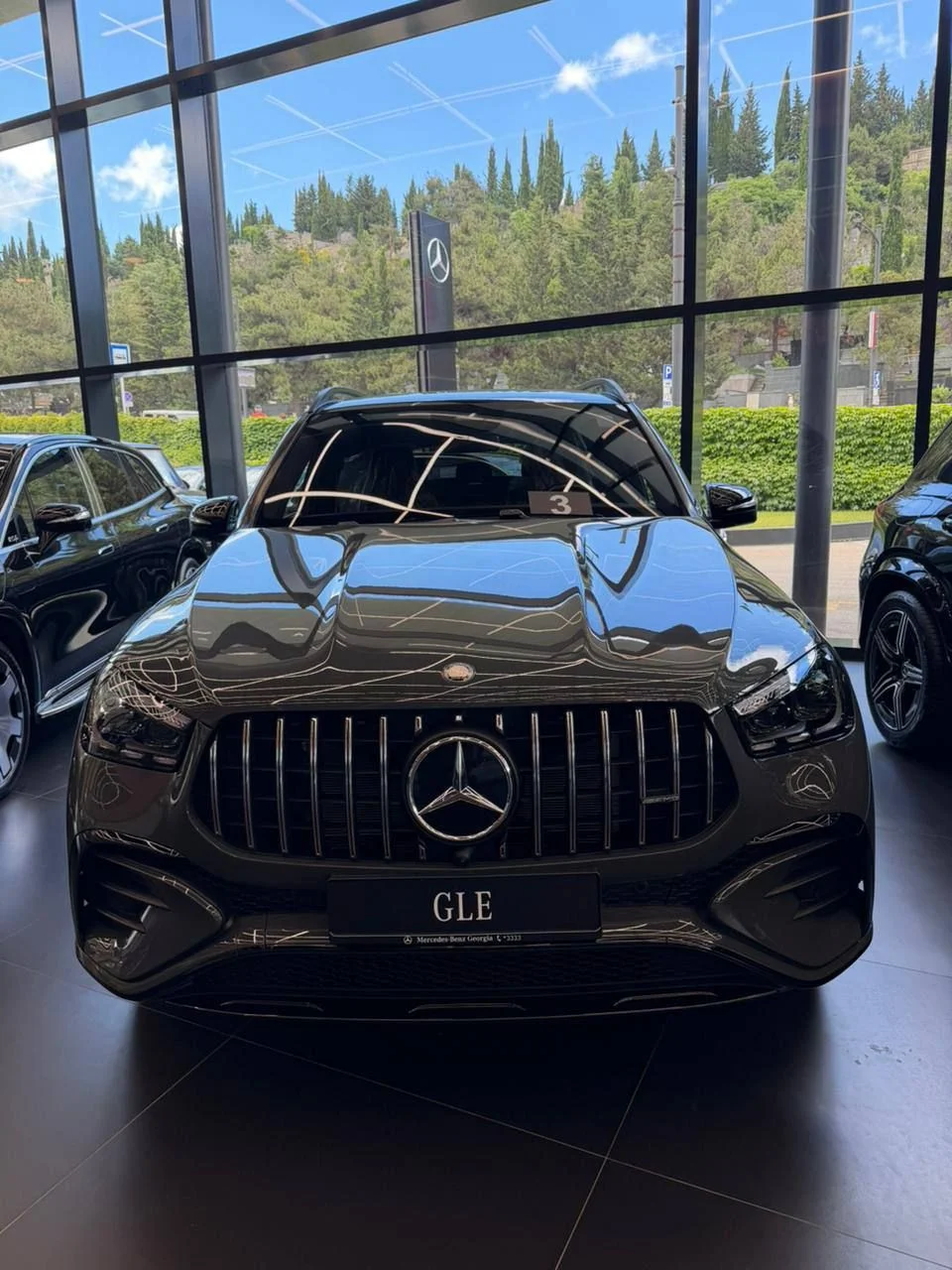 MB GLE 53 4matic+ 
2026 г.в. - миниатюра 2
