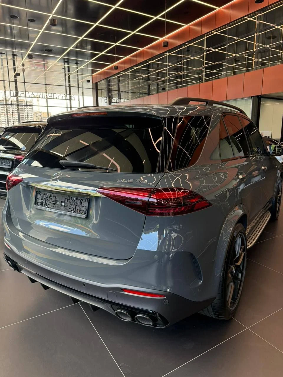 MB GLE 53 4matic+ 
2026 г.в. - миниатюра 4
