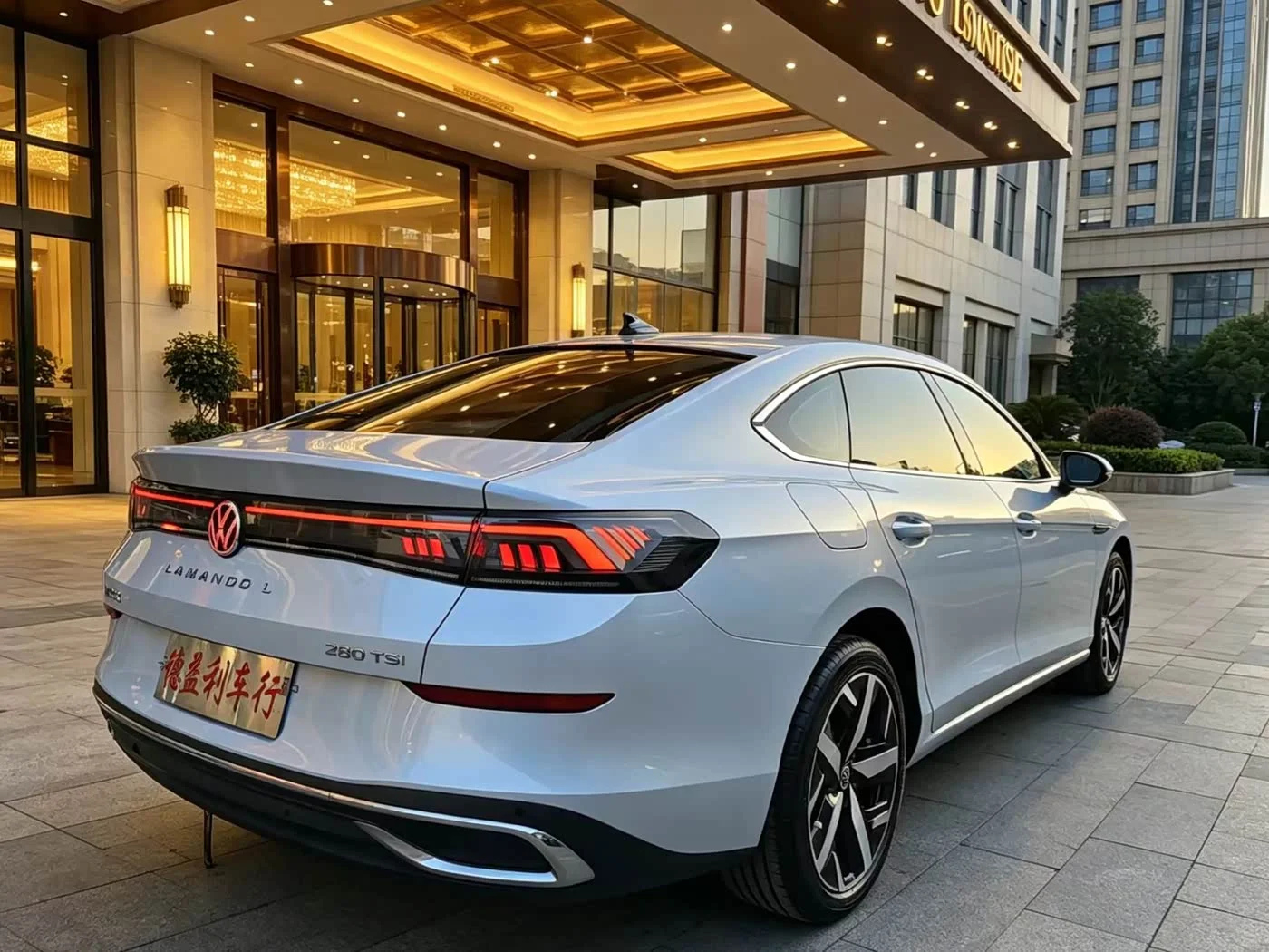 Volkswagen Lamando L II, 2022 - миниатюра 4